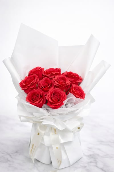 『現貨』9朵香氛花束1