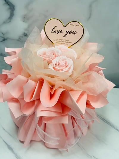 『現貨』迷你款尖尖角香氛花束3