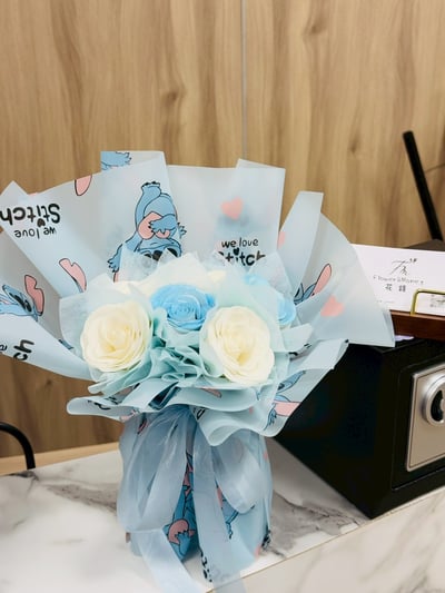 『現貨』卡通包裝香氛花束1