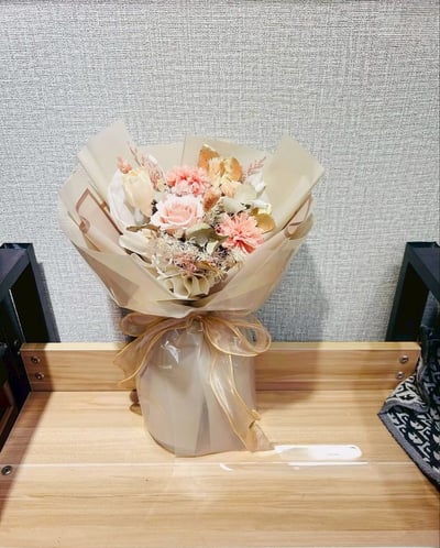 【預購】永生花花束系列／內含眾多款14