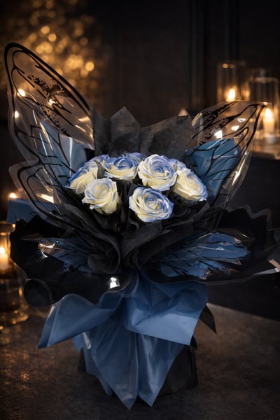 【現貨】蝴蝶香氛花束系列2