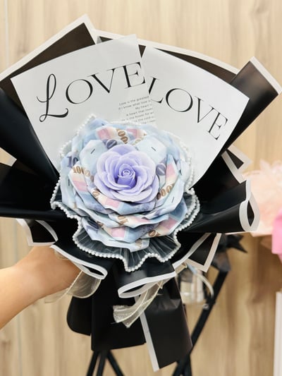 【客製化】小資族有錢花束系列／優惠熱賣2