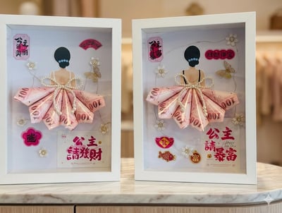 【預購客製+現貨】有錢相框系列／熱賣1