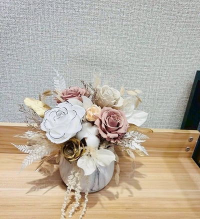 【預購】永生花開幕花禮／內含眾多款11