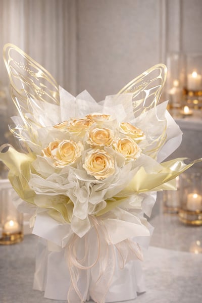 【現貨】蝴蝶香氛花束系列1