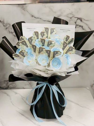 【客製化】小資族有錢花束系列／優惠熱賣10