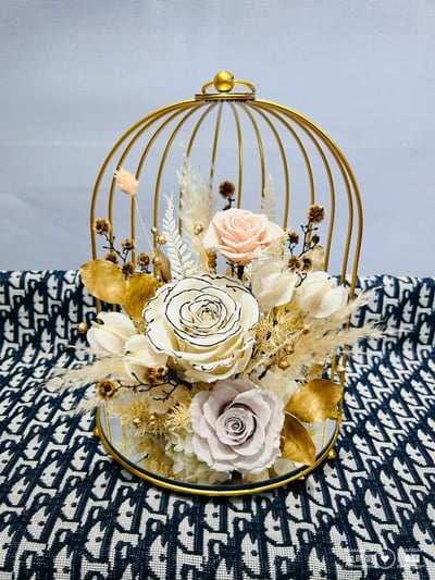 【預購】永生花開幕花禮／內含眾多款1