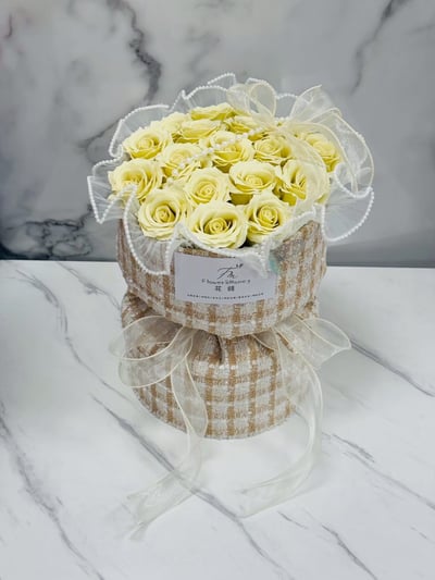 【現貨】小香風香氛花束系列2