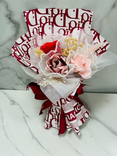 【客製化】小資族有錢花束系列／優惠熱賣7