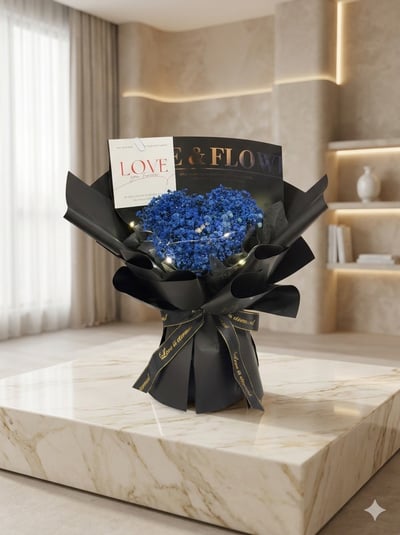 【現貨】永生滿天星花束4