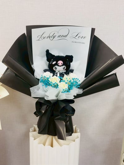 【現貨】三麗鷗系列-正版娃娃香氛花束3