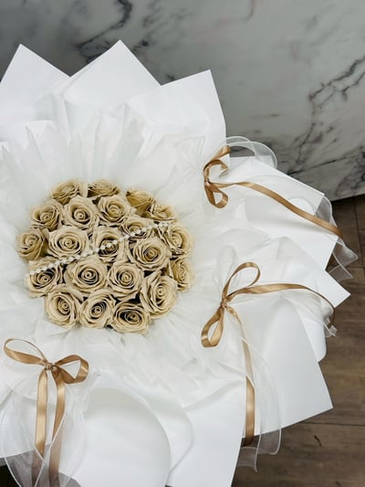 『客製化』21朵香氛網紅花束1