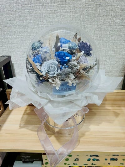 【預購】永生花開幕花禮／內含眾多款3