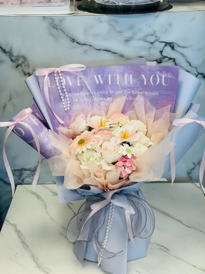 『現貨』花仙子香氛花束1