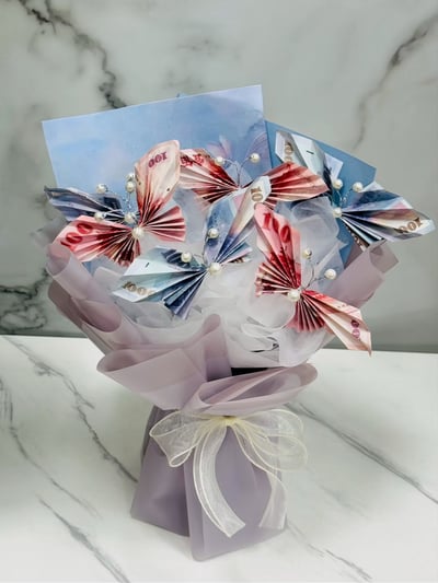 【客製化】小資族有錢花束系列／優惠熱賣9