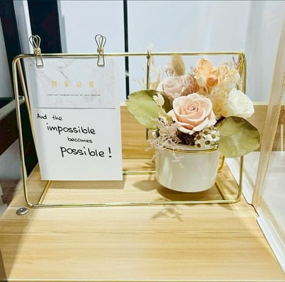 【預購】永生花開幕花禮／內含眾多款5