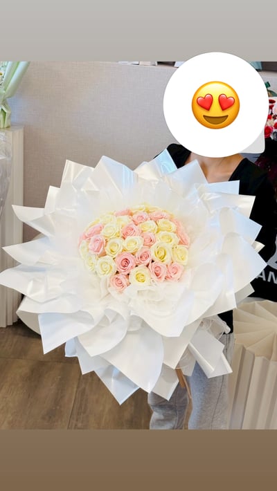 『現貨』36朵雙配色 香氛花束2