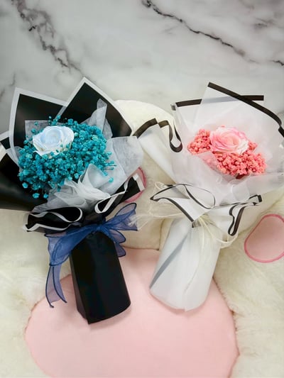 【現貨】永生香氛手拿花束系列1