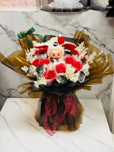 【現貨】聖誕系列 香氛永生花束1