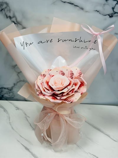 【客製化】小資族有錢花束系列／優惠熱賣3