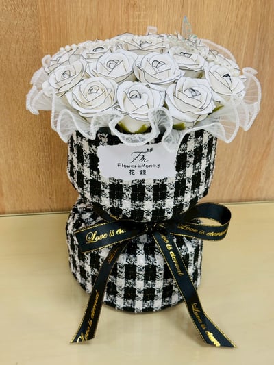 『現貨』19朵小香風香氛花束3