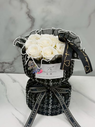 【現貨】小香風香氛花束系列1