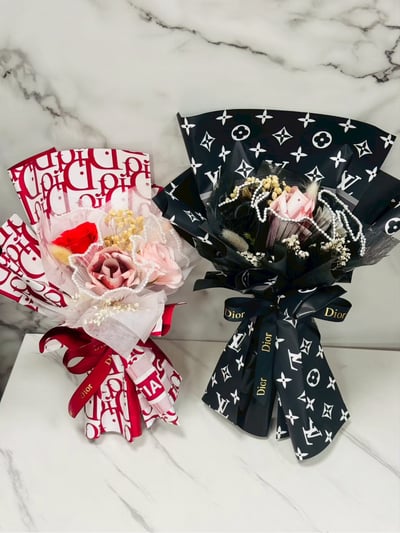 【客製化】小資族有錢花束系列／優惠熱賣5