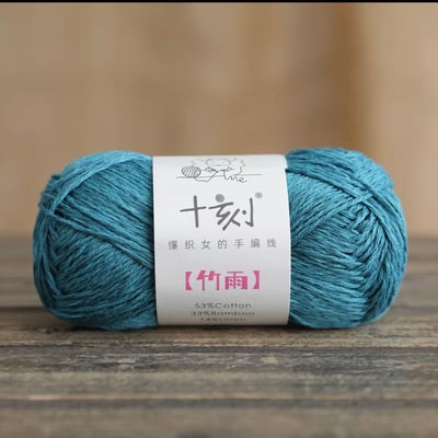 【毛線快閃】十刻竹雨24