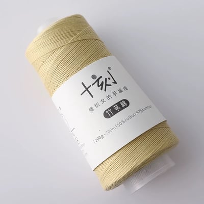 【毛線快閃】十刻竹葦棉9