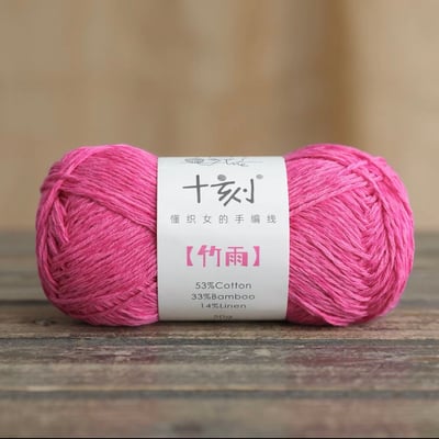 【毛線快閃】十刻竹雨25