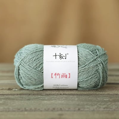 【毛線快閃】十刻竹雨8