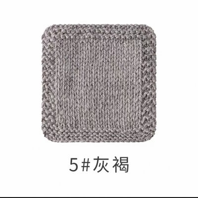 【代購區】澳洲美麗諾粗毛線（六團入）-15