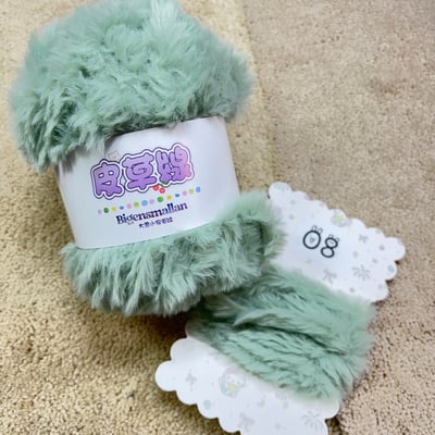 【現貨區】純色皮草線9