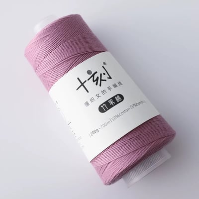 【毛線快閃】十刻竹葦棉6