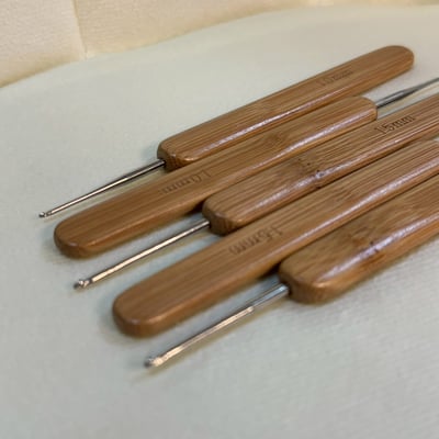 【現貨區】木柄鉤針1