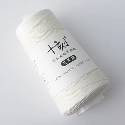 【毛線快閃】十刻竹葦棉2