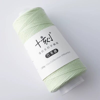 【毛線快閃】十刻竹葦棉10