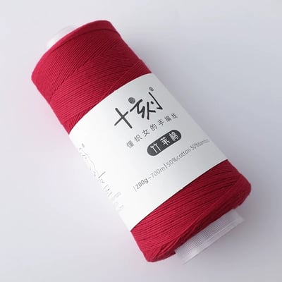 【毛線快閃】十刻竹葦棉7