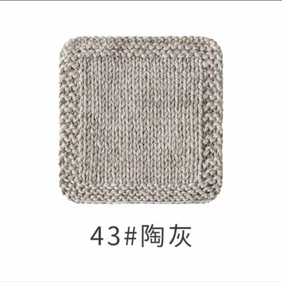 【代購區】澳洲美麗諾粗毛線（六團入）-22