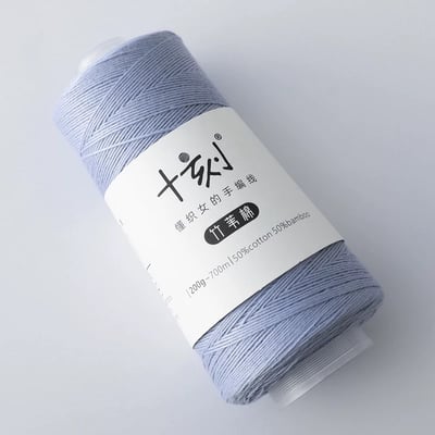 【毛線快閃】十刻竹葦棉15