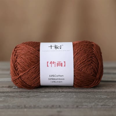 【毛線快閃】十刻竹雨13