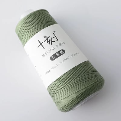 【毛線快閃】十刻竹葦棉12