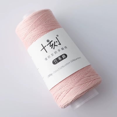 【毛線快閃】十刻竹葦棉5