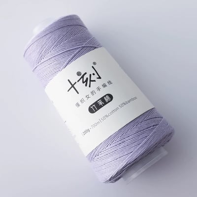 【毛線快閃】十刻竹葦棉17