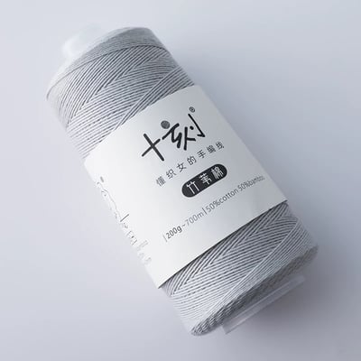 【毛線快閃】十刻竹葦棉20