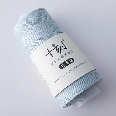 【毛線快閃】十刻竹葦棉14