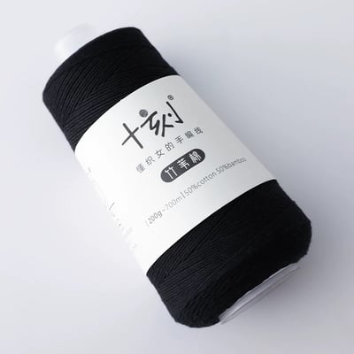 【毛線快閃】十刻竹葦棉19