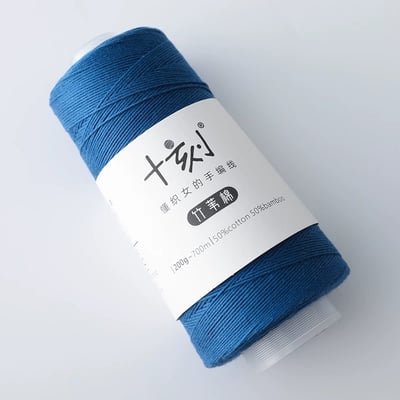 【毛線快閃】十刻竹葦棉16