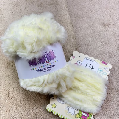 【現貨區】純色皮草線15