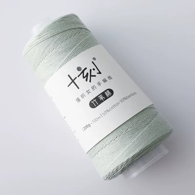 【毛線快閃】十刻竹葦棉11